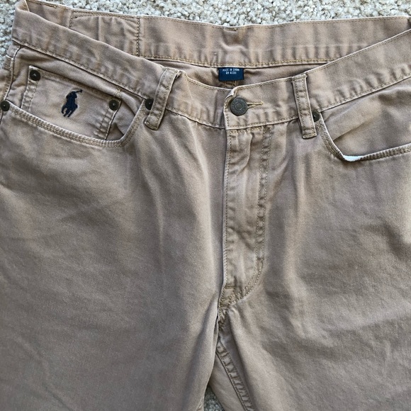 Ralph Lauren POLO 🏇🏾 Chino Pant | Size 34x32 - Picture 2 of 8